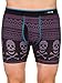 Stance Mens Bones Brief Boxers Underwear Large Black