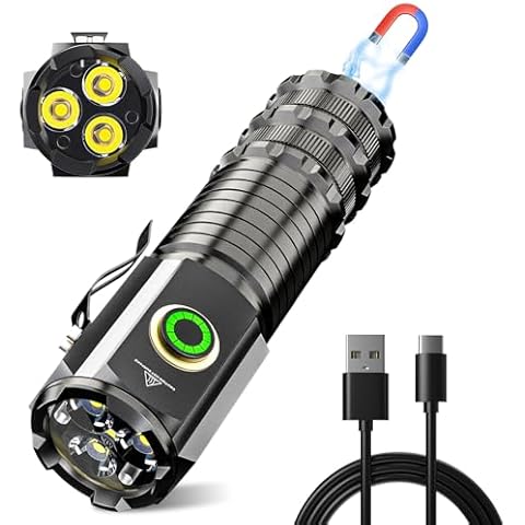 Wind&Moon Rechargeable 5000 Lumens Torch Cover