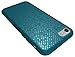 iPhone 7 Case, Diztronic Pixlee Soft Touch Slim-Fit Flexible TPU Case for Apple iPhone 7 (Pixlee Teal Blue)