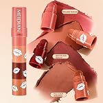 ADMD 4-in-1 Velvet Lipstick Pen All-in-One Lipstick, Liner,Balm & Gloss Waterproof,Long-Lasting Matte Lip Crayon with 4 Random Colors - Image 3