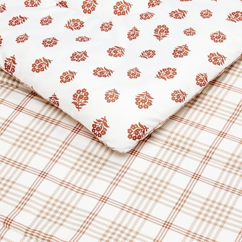 Price drop on Amazon Basics Microfiber Comforter Set, Full/Queen