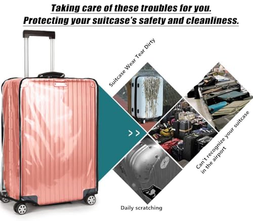 Image of Luggage cover-11.01, Black, 30 inch, 30 Inch Luggage Cover