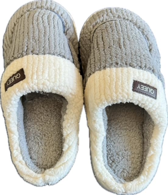 Farz Soft Sole - Plush Sole and Top, Diabetic Slippers, Warm, Comfortable, Podiatrist Recommended