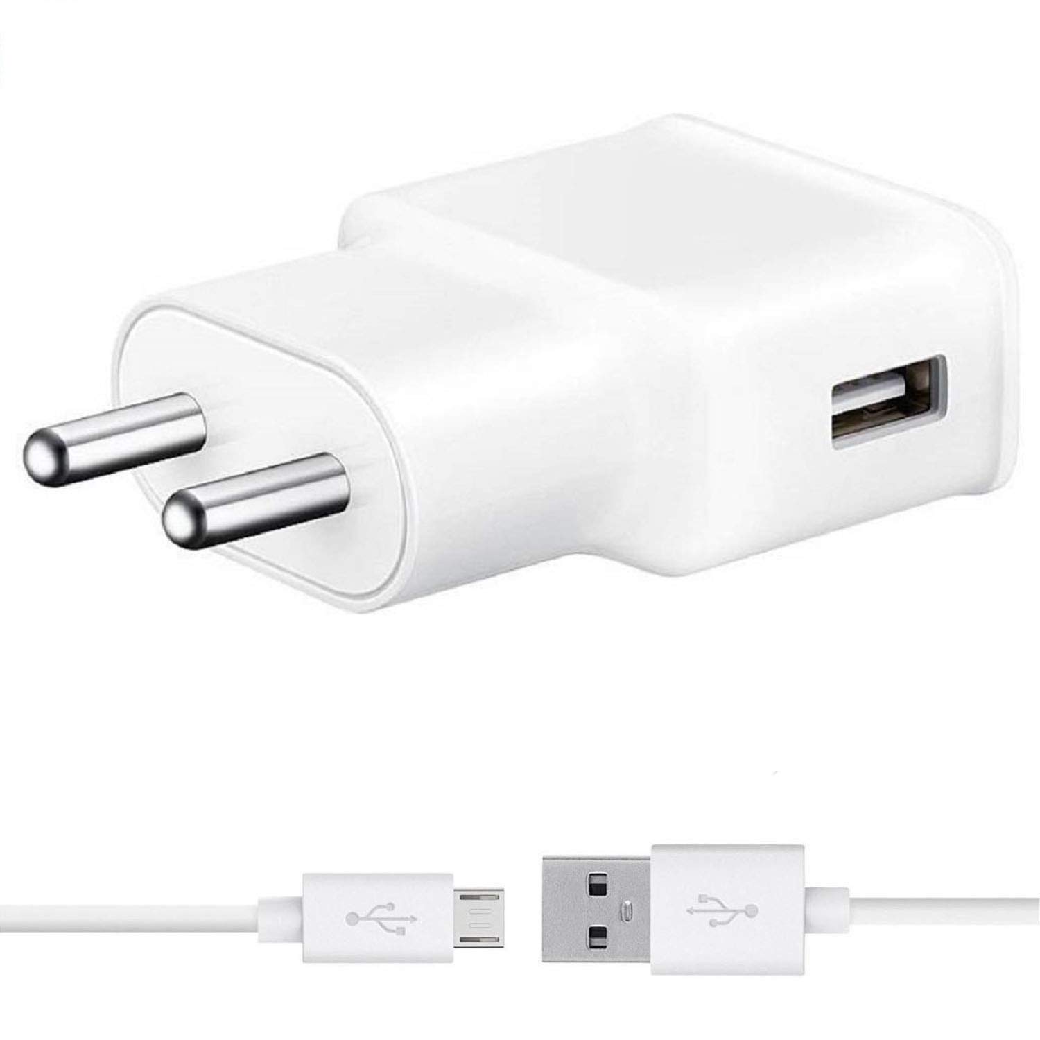 Fast Charger for Samsung Galaxy A10 with 1 m Micro USB Charging Cable (2.4 Amps, White) (B08C31H17R) Amazon Price History, Amazon Price Tracker