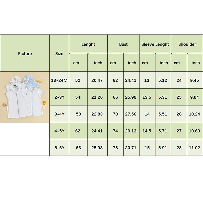 Image of Kids Toddler Swim Cover Up Girls Boys Beach Swimsuit Coverup Terry Zipper Bathing Suit Cover Ups Swimwear