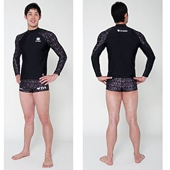 Amazon | TYR×GUARD ラッシュガード 長袖 メンズ・レディース