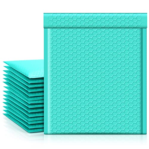 Metronic Bubble Mailer, 8.5x12 Inch 25 Pack Padded Envelopes,Self-Seal Waterproof Shipping Bags, Padded Mailers for Packaging,Shipping,Small Business, Boutique, Teal Bulk #2