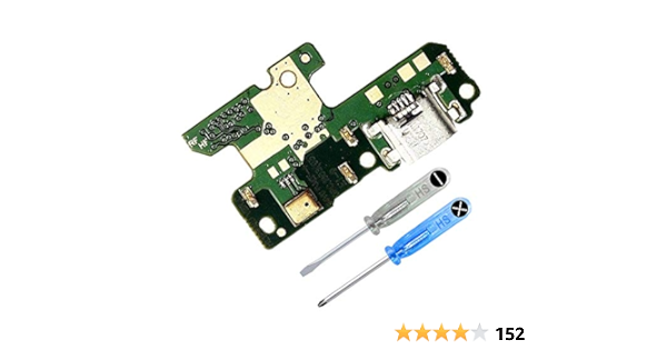 MMOBIEL Conector de Carga Compatible con Huawei P8 Lite 2017 ...