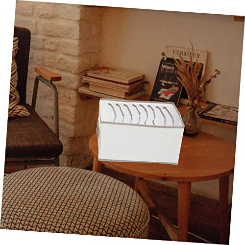 Boîte de rangement pliante multifonctionnelle pour optimiser le dressing - 3