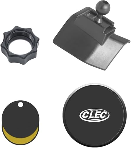 Miniatura 6 de BEERTE Soporte de teléfono para automóvil para Ford F-150 F150 2015-2020, fuerte soporte magnético para teléfono, giratorio de 360 grados y