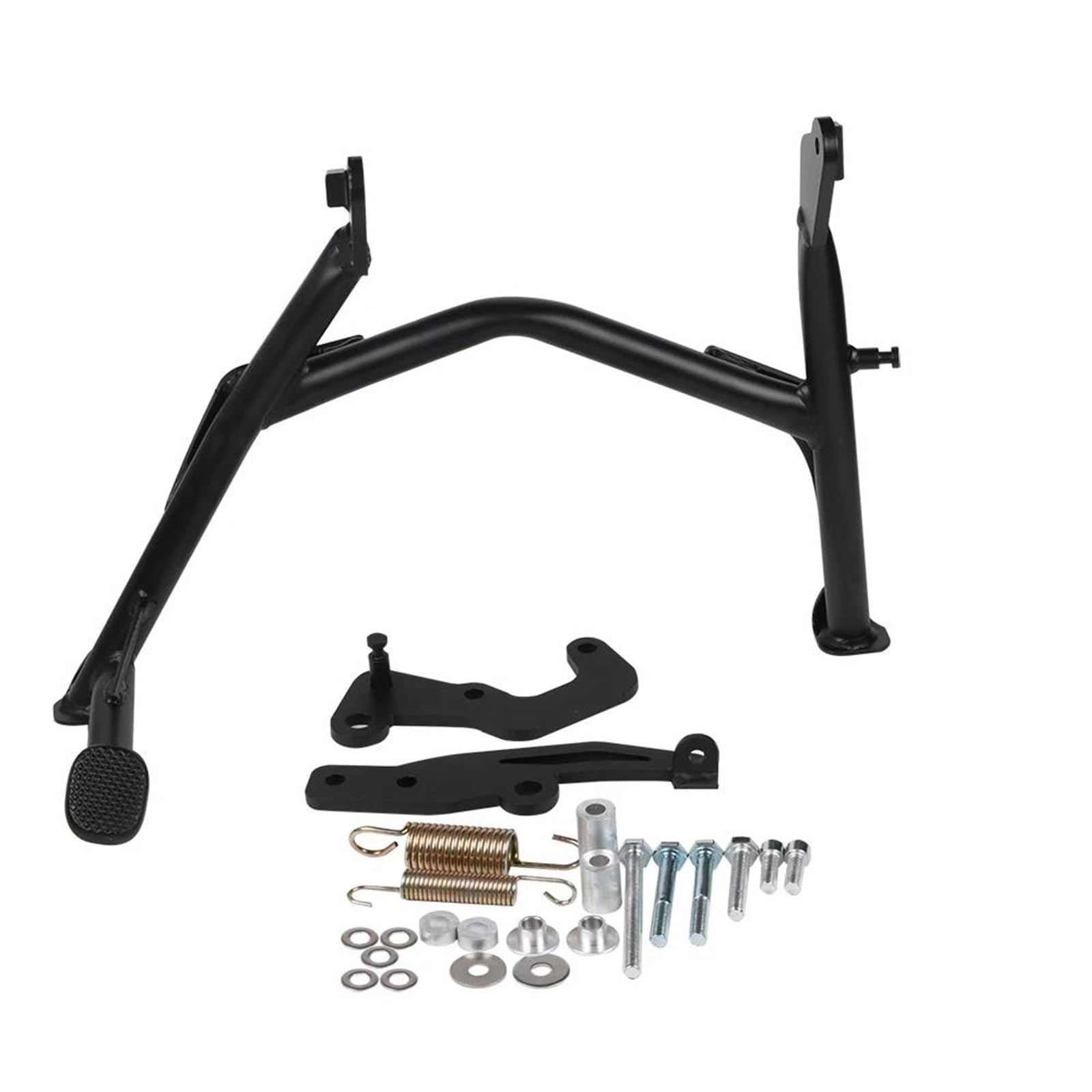 DTVZRP Kickstand Plate Motorcycle Centerstand Middle Kickstand Foot Kick Stand Support Bracket Center Accessories For Y-AMAHA XTZ690 2019-2022 2023