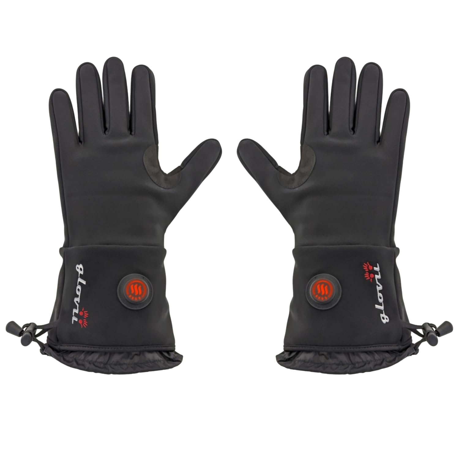 Gloves Heated GLW – Gloves riscaldati elettrici, comodi e caldi, ricaricabili, disponibili nelle taglie XXS/XS, S/M, L/XL, ideali per le attività invernali