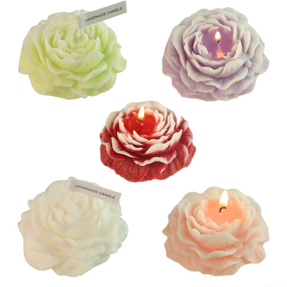 CANDELA CERA DI SOIA IN VETRO - PROFUMO DI NATALE - 45GR