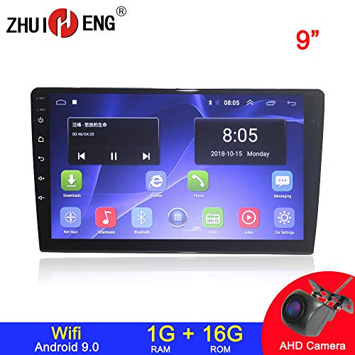 Android 9.1 4G internet wifi 2 din car radio for universal car dvd