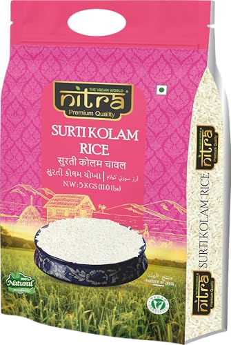 Nitra Surti Kolam Rice 5 kg