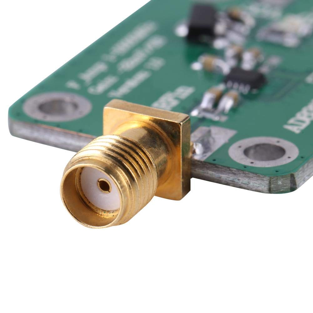 Yosoo Health Gear Logarithmischer Detektor, RF Logarithmischer Detektor HF-Signal Leistungserkennung HF-Leistungsmesser AD8317 Hochfrequenz-Logarithmischer Detektor