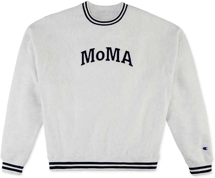 MoMA Design Store】MoMA限定「Champion Archives Collection」 | 株式会社ロフトのプレスリリース MoMA Champion Striped スウェットシャツ Sサイズ