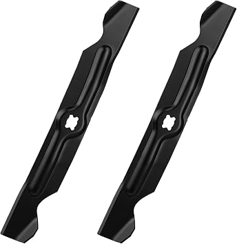 Aeagle High Lift Blade 33 inch Deck for MTD Cub Cadet Troy Bilt Walk Behind 742-04154 942-04154A 742-04154A 942-04154 CC760 CC760ES CC800 TBWC33XP 12A-764M799 2 Pack