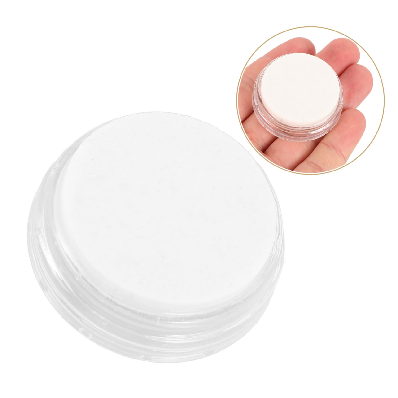 Kisangel 15 Piezas De Oxigeno Piezas del Difusor De Almohadilla Difusora para Pecera De Almohadilla De Burbujeo De Base Redonda Difusor De Acuario PD