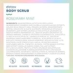 Seaweed Bath Co. Detox Body Scrub, Rosemary Mint Scent, 6 Ounce, Sustainably Harvested Seaweed, French Sea Clay, Coffee Extract - Image 3