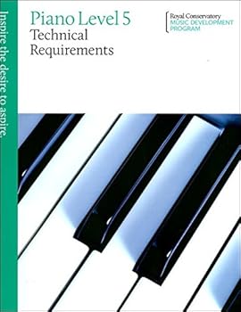 Sheet music Piano Technical Requirements 5 Book