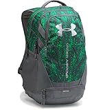 Under Armour Hustle 3.0 Backpack, Lime Twist/Graphite, One Size