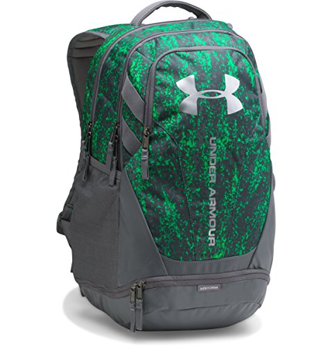 Under Armour Hustle 3.0 Hustle, Lime Twist (974)/Silver, One Size