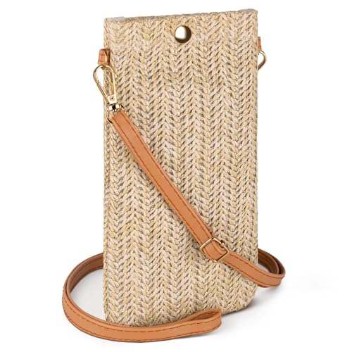 moex Palm Pouch Handytasche zum Umhängen Damen und Mädchen, Handy...