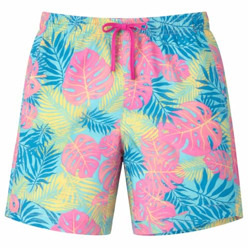 Image of INGEAR Little Boys Quick Dry Beach Board Shorts Kids Swim Trunk Swimsuit Beach Shorts Swim Trunk for Boys