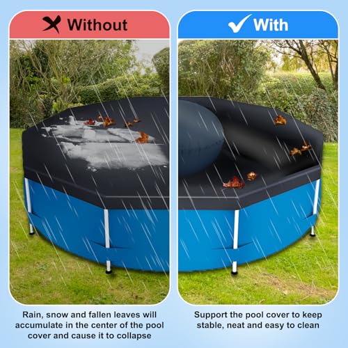 Cojín Inflable para Piscina de 4 ft para Invierno miniatura 3