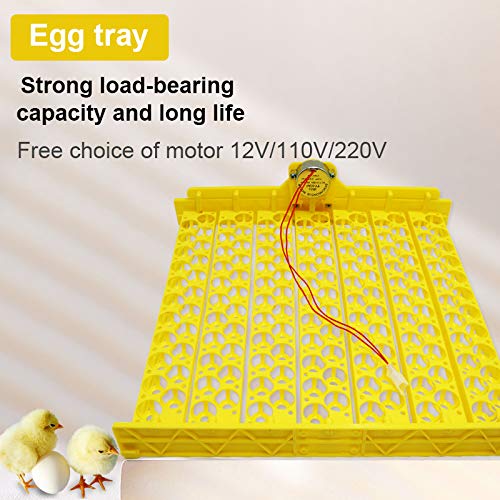 Eierbrüter automatisch 154 Kunststoff Ei Huhn Schlüpfmaschine Brutmaschine Brutmaschine mit 220 V Auto Turn Motor – Bild 8