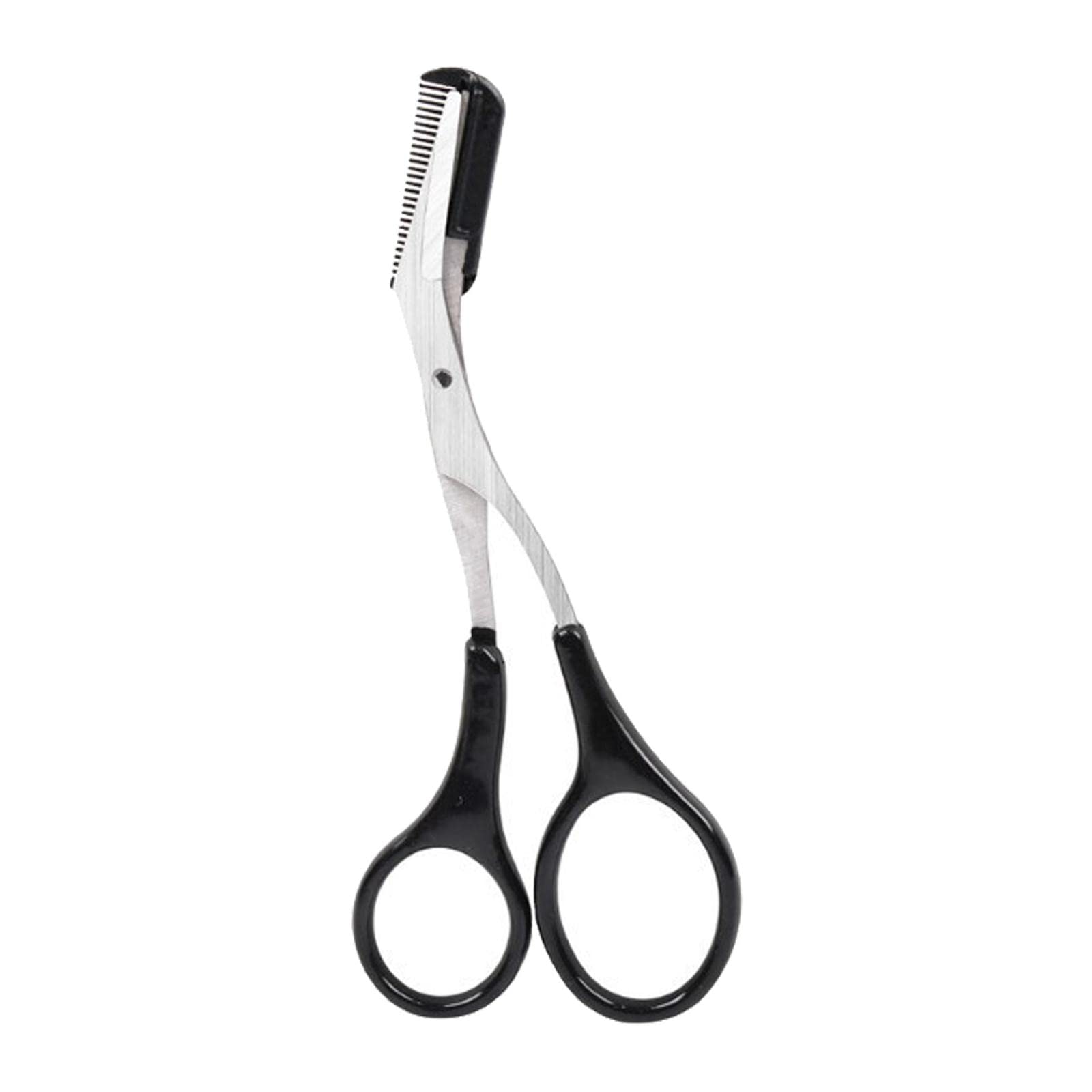 ATORSE® Eyebrow Scissor With Comb Unisex Scissors For Makeup Cosmetic Grooming A-picture-39