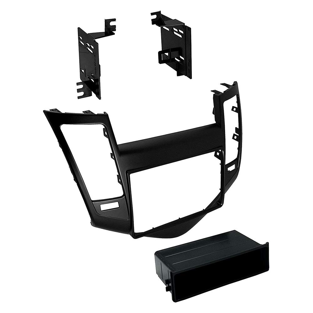 CACHÉ KIT2065 Bundle with Car Stereo Installation Kit for Chevrolet 2011 – 2015 Cruze – in Dash Mounting Kit, Antenna for Single or Double Din Radio Receiver (3 Item)