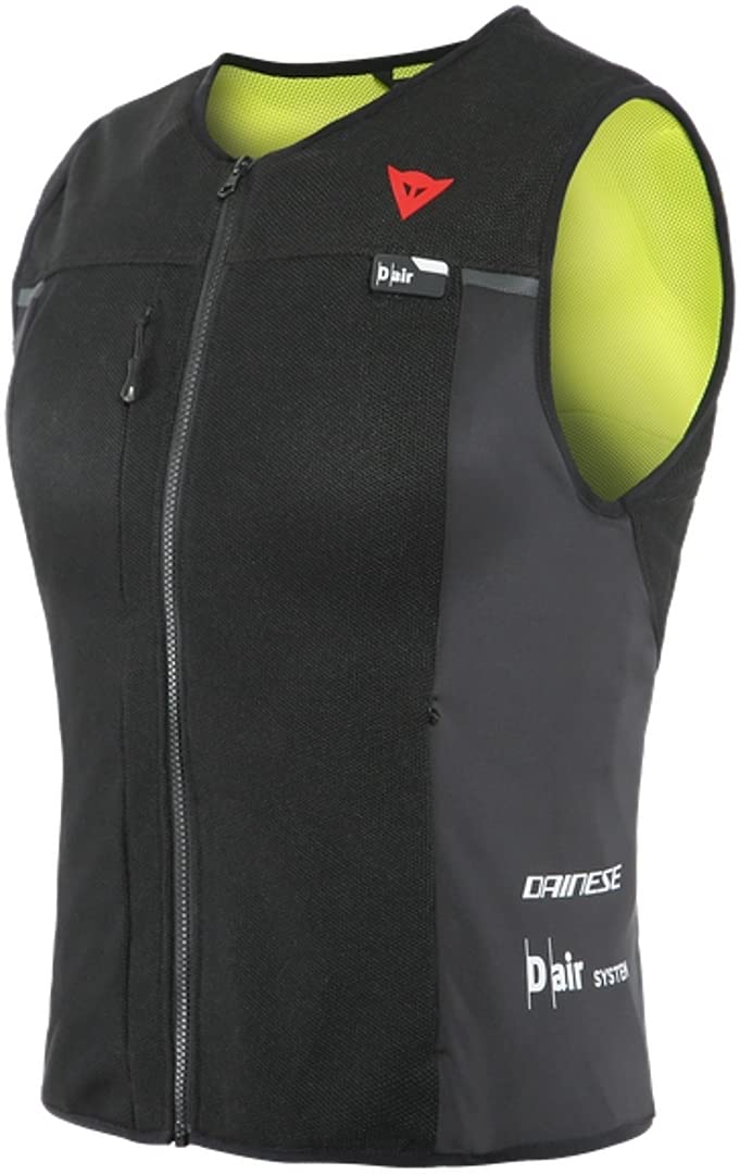 Dainese Smart D-Air® V2 Airbag Gilet de dames (Black/Yellow,S)