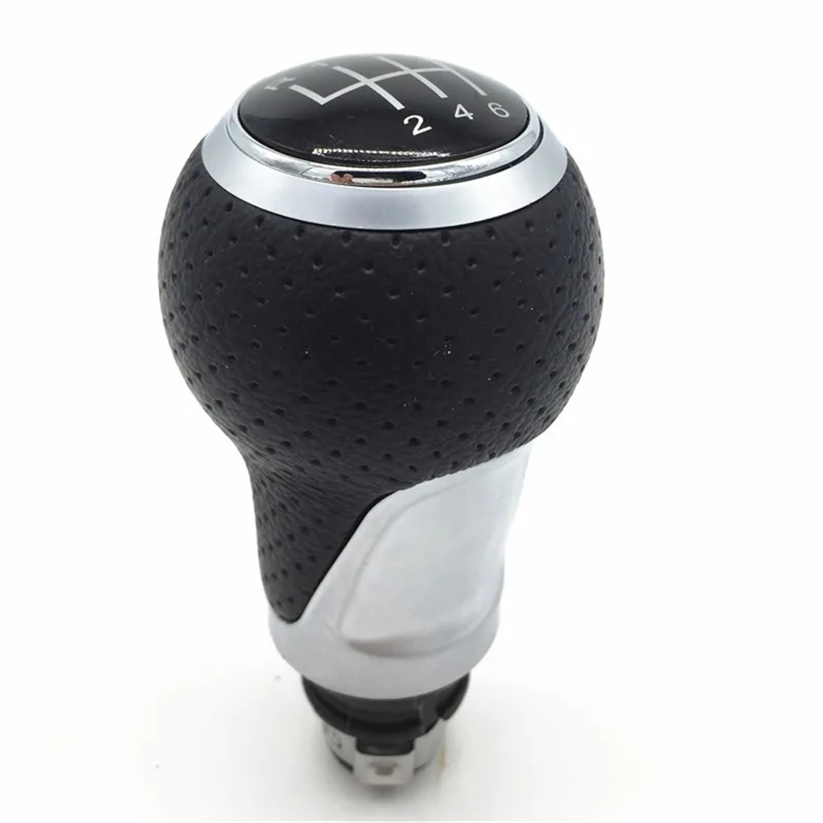 Hsukiho 6 Speed Gearknob B Car Shift Knob Cover For Vw For Passat B6 2006 2007 2008 2009 2010 2011 Car 5/6 Speed Gear Stick Shift Knob With Gaiter Boot Cover #3C0711113a(6 Speed Gearknob B)