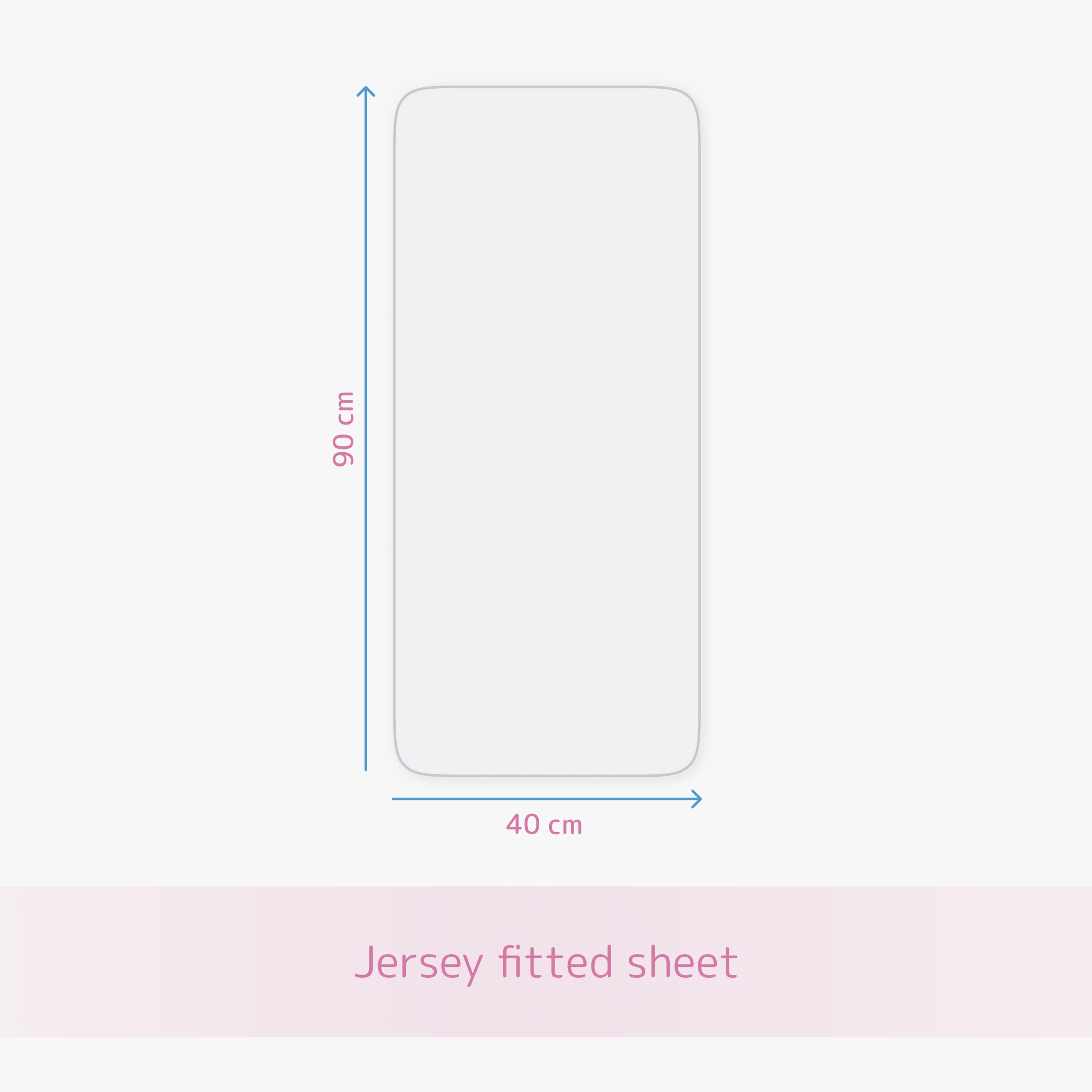 Baby Comfort 5 Piece Toddler Bedding Duvet Pillow with Covers & Jersey Sheet fits 90x40cm Crib 12M+ (Pink Stars) — view 5