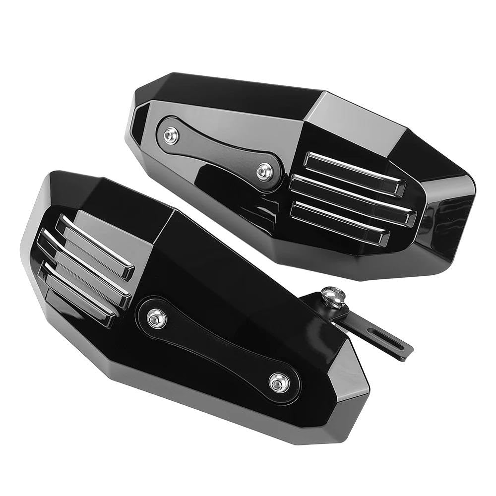 Handschutz Für Vespa GTS 300 Motorrad Handprotektoren Griffschutz Handprotektoren Protektor Motorrad Handschützer(Schwarz)