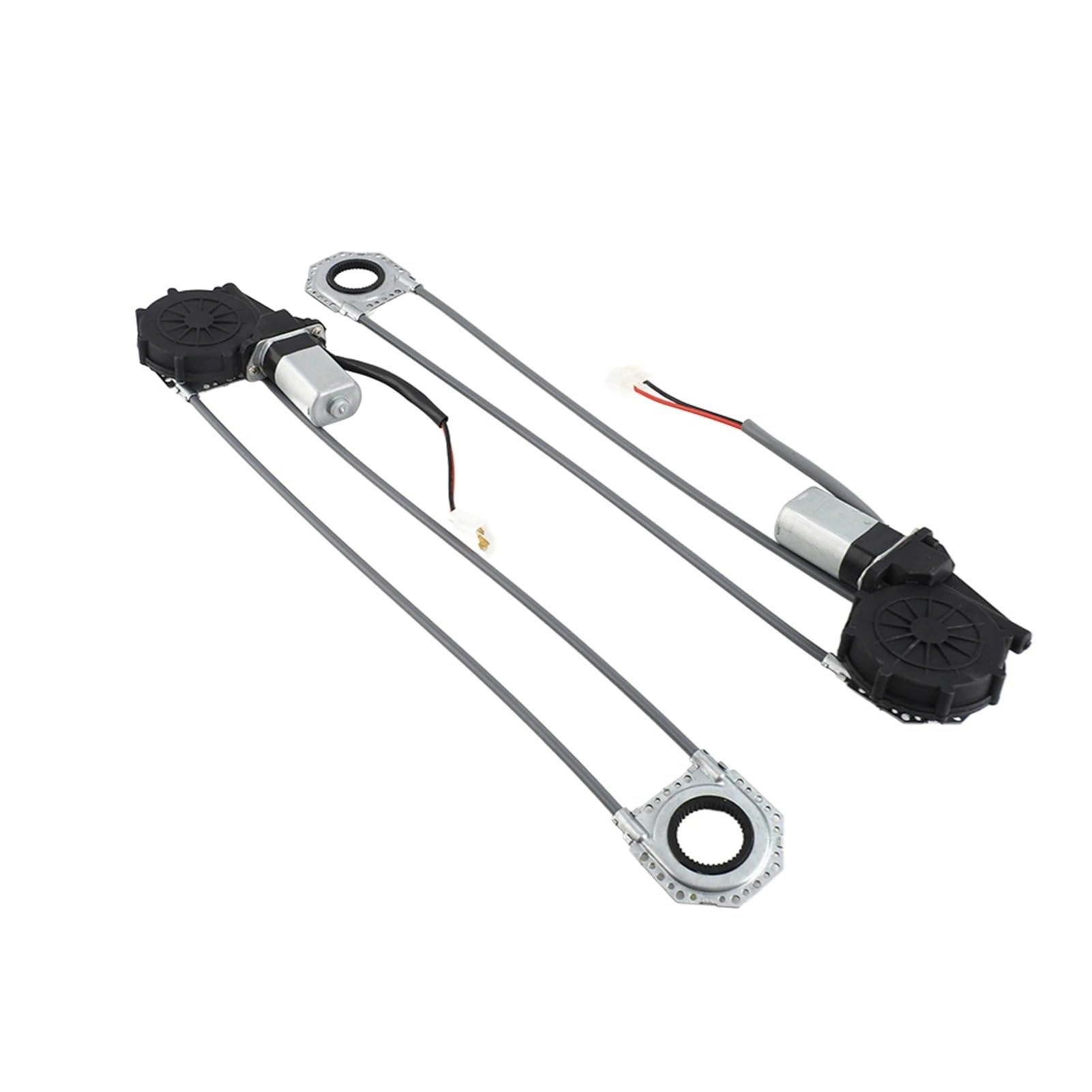 Leve vitre Kit De Conversion Universel Lève-vitre Électrique 12 V Pour Camionnette SUV Fourgonnette Et Voiture 2 Portes