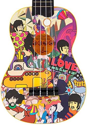 Miniatura 2 de The Beatles Yellow Submarine Ukelele - Montage