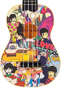 Amazon.co.jp: JHS、4弦 ザ・ビートルズ イエローサブマリン