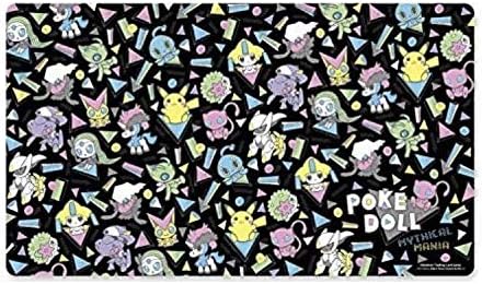 Amazon ポケモンカード プレイマット ポケドール プレマ アルセウス ダークライ ゲノセクト マナフィ フィオネ セレビィ おもちゃ おもちゃ