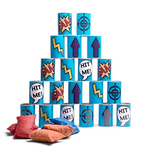 Preisvergleich Produktbild Buiten Speel Dosenwurfset Delux (Azul)