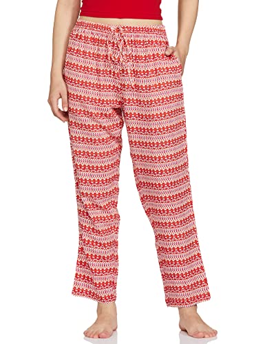 Image of Indigo Women's Pack of 2 Pajamas(AW21 /BLC-218 Green+ Orange M)