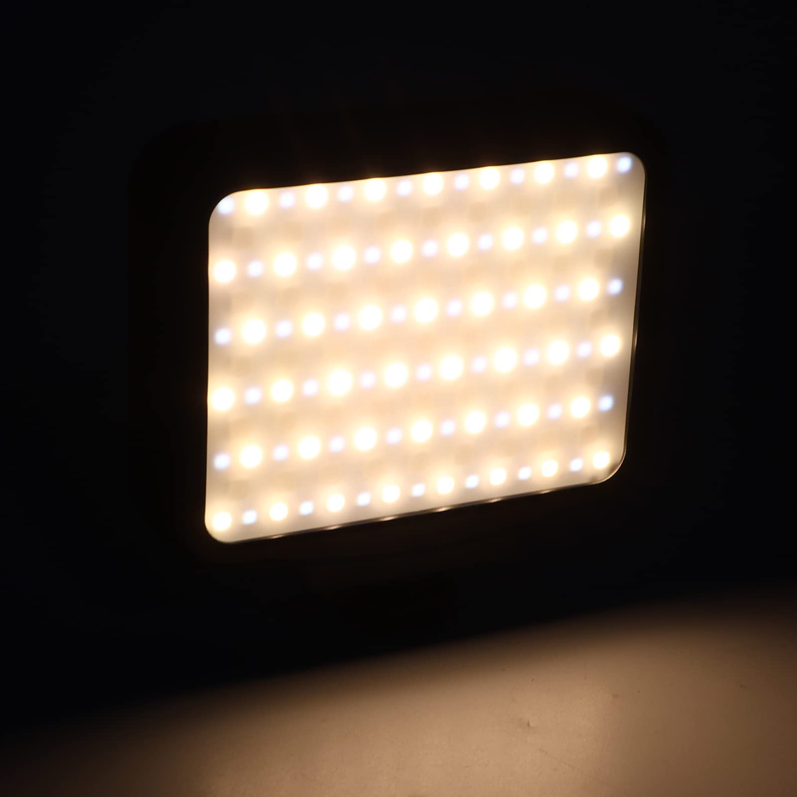 Luce Video RGB, Illuminazione Fotografica a LED Portatile a Colori a 360°, CRI 95+ 2500-9900K Lampada da Pannello Ricaricabile Dimmerabile da 5200 MAh per Vlogging