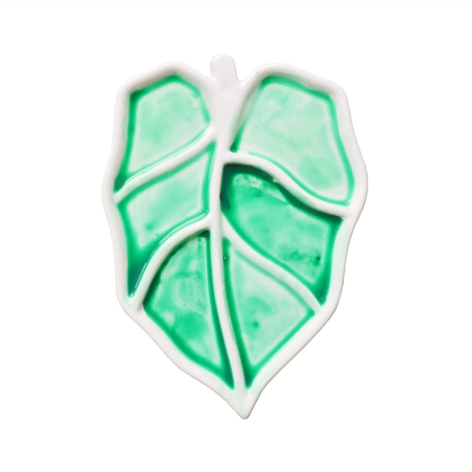 Ceramiczna Paleta Artysty, Paleta Akwareli Liści, Odpowiednia Do Akwareli, Gwaszu, Malarstwa Olejnego Itp.