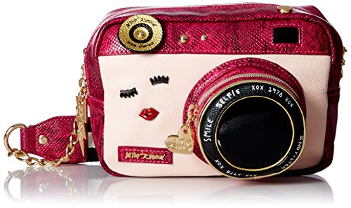 Betsey Johnson Kitsch Camera Cross Body Bag