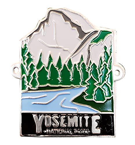 Yosemite National Park - Half Dome - Hiking Stick Medallion