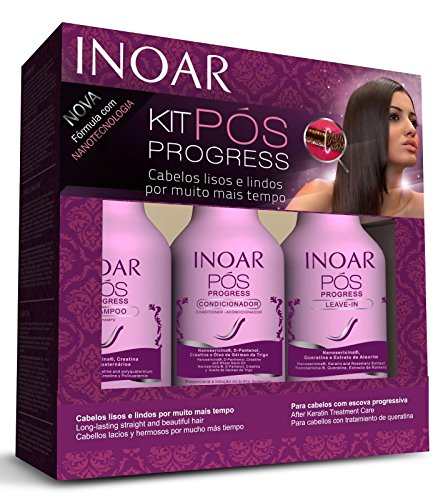 Kit Brazilero despues alisamiento POS PROGRESS 3 X