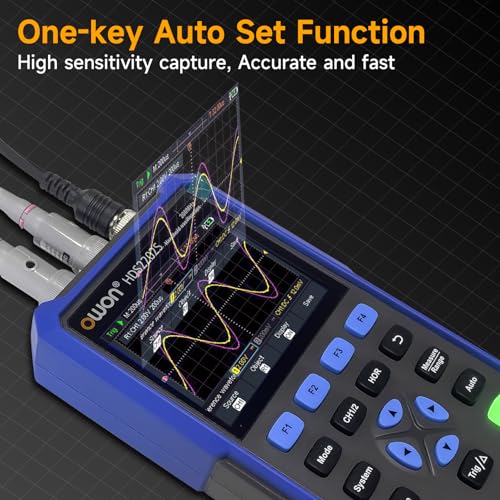 Digital Storage Oscilloscope 200MHz