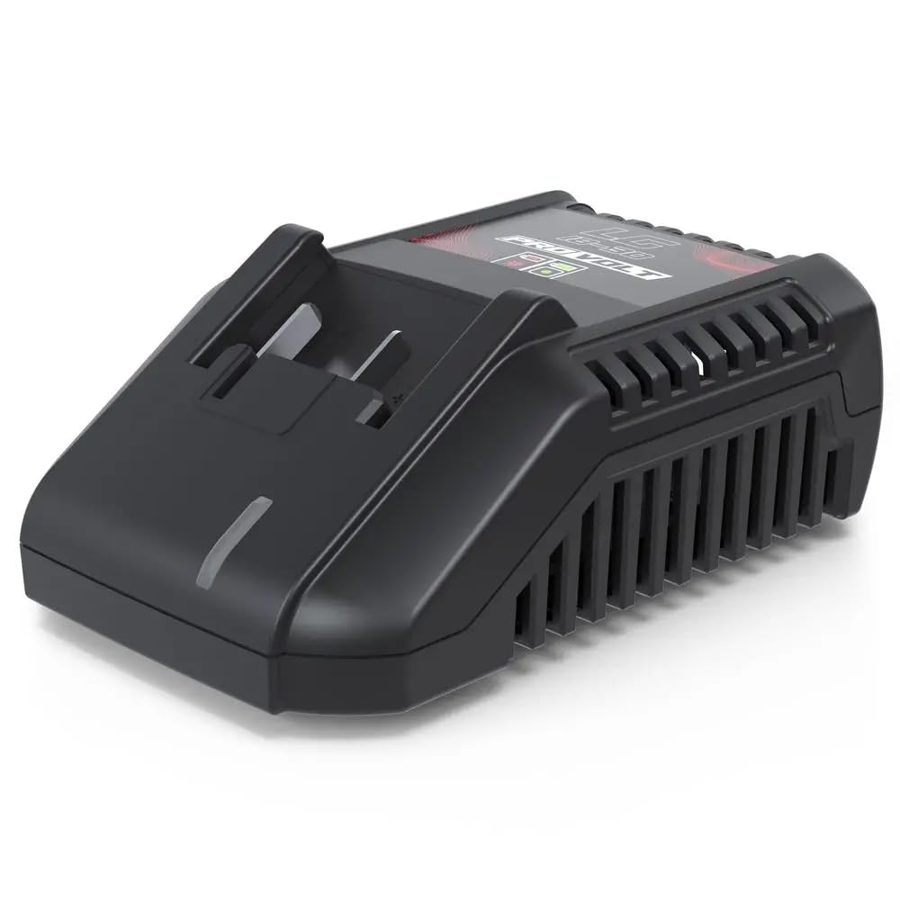 Güde Kit de Cargador y batería LGAP 18-3020 P (18 V Li-Ion, 2 Ah y Cargador rápido de 3 A, Potencia de la batería de 36 WH, Goma Antideslizante, indicador de Capacidad, Apto para Todos los artículos